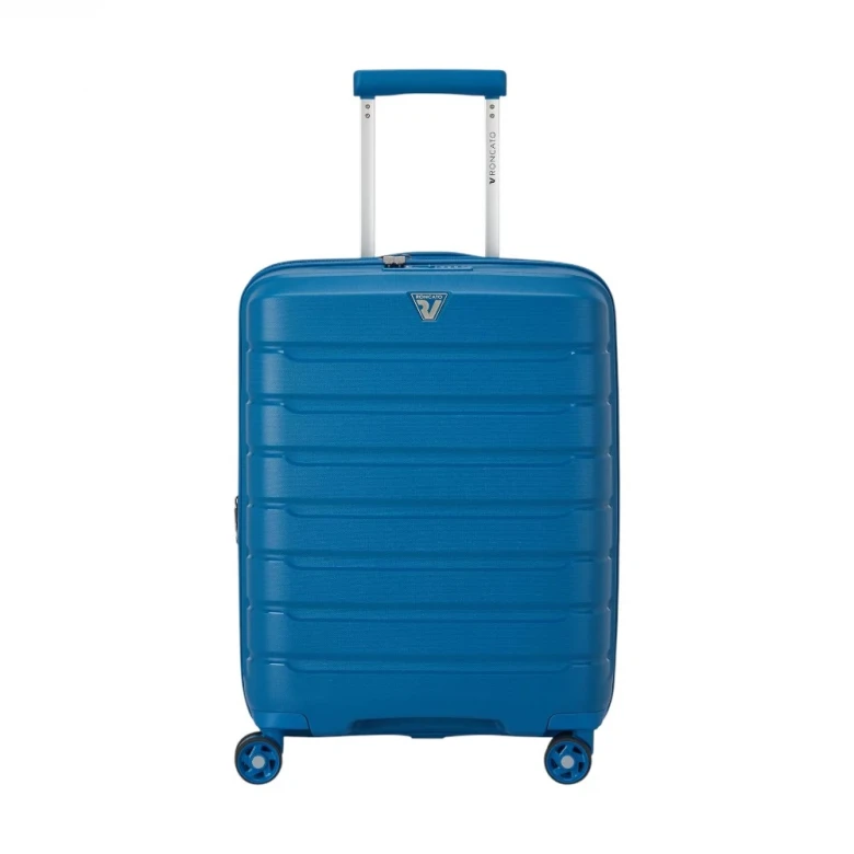 Чемодан Маленький Roncato Trolley 4r B-Flying Denim