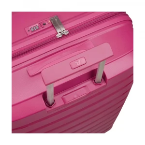 Чемодан Маленький Roncato Trolley 4r B-Flying Magenta 8