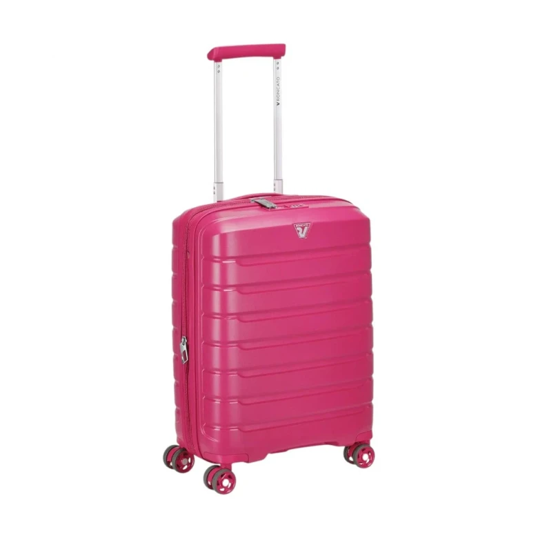 Чемодан Маленький Roncato Trolley 4r B-Flying Magenta 1