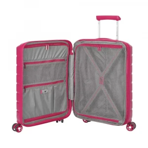 Чемодан Маленький Roncato Trolley 4r B-Flying Magenta 3