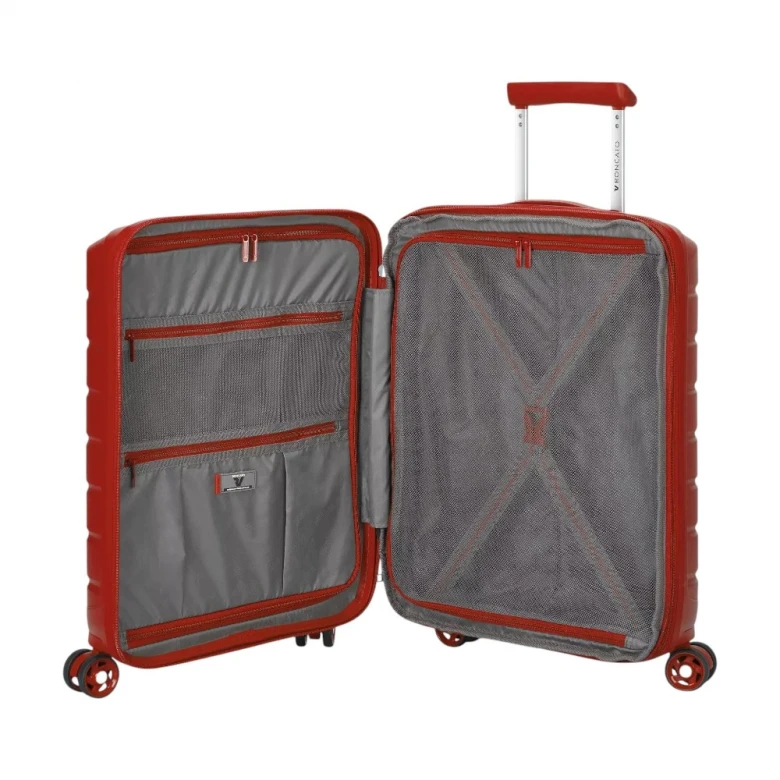 Чемодан Маленький Roncato Trolley 4r B-Flying Rosso 0