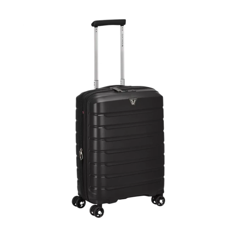 Чемодан Маленький Roncato Trolley 4r B-Flying Nero 1