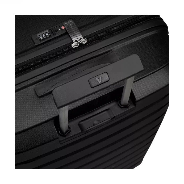 Чемодан Маленький Roncato Trolley 4r B-Flying Nero 9