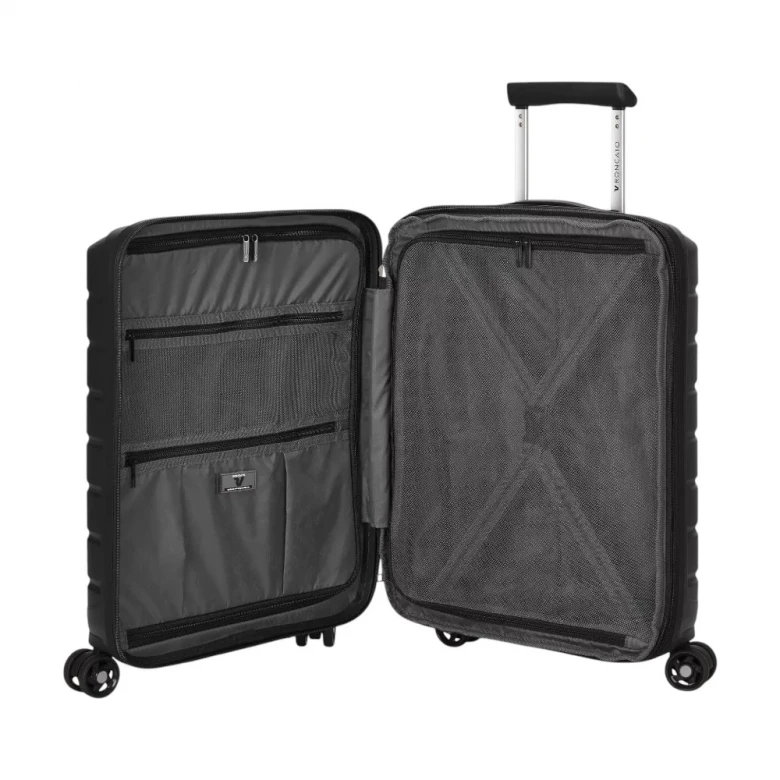 Чемодан Маленький Roncato Trolley 4r B-Flying Nero 3