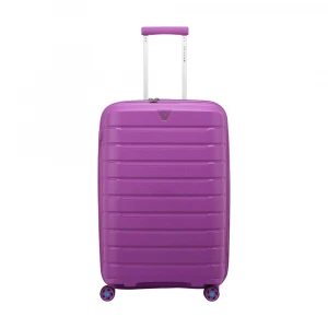 Чемодан Средний Roncato Trolley 4r B-Flying Cyber Orchidea