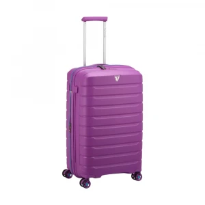 Чемодан Средний Roncato Trolley 4r B-Flying Cyber Orchidea 1