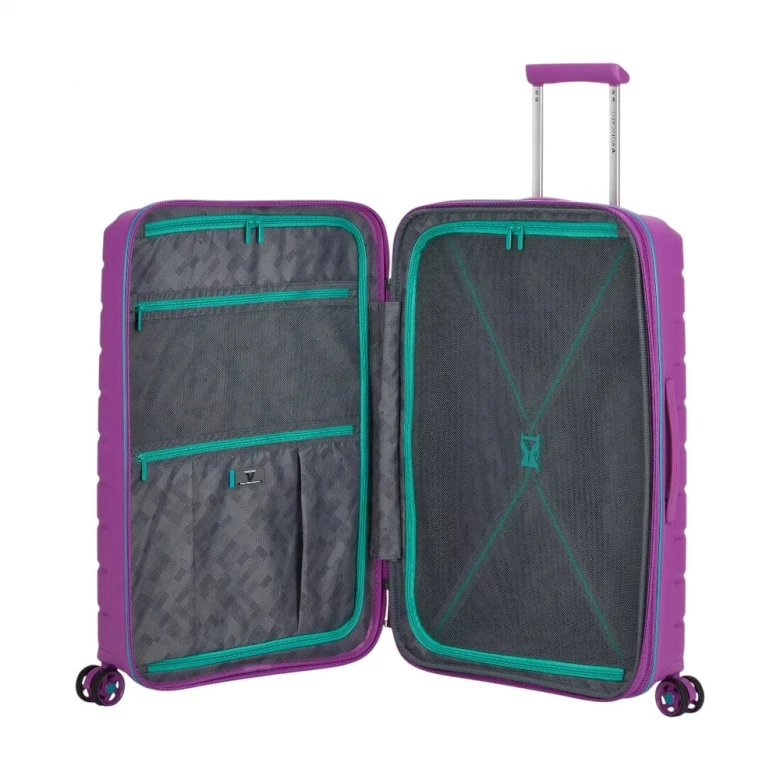 Чемодан Средний Roncato Trolley 4r B-Flying Cyber Orchidea 3