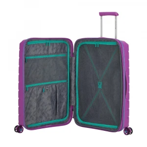 Чемодан Средний Roncato Trolley 4r B-Flying Cyber Orchidea 3