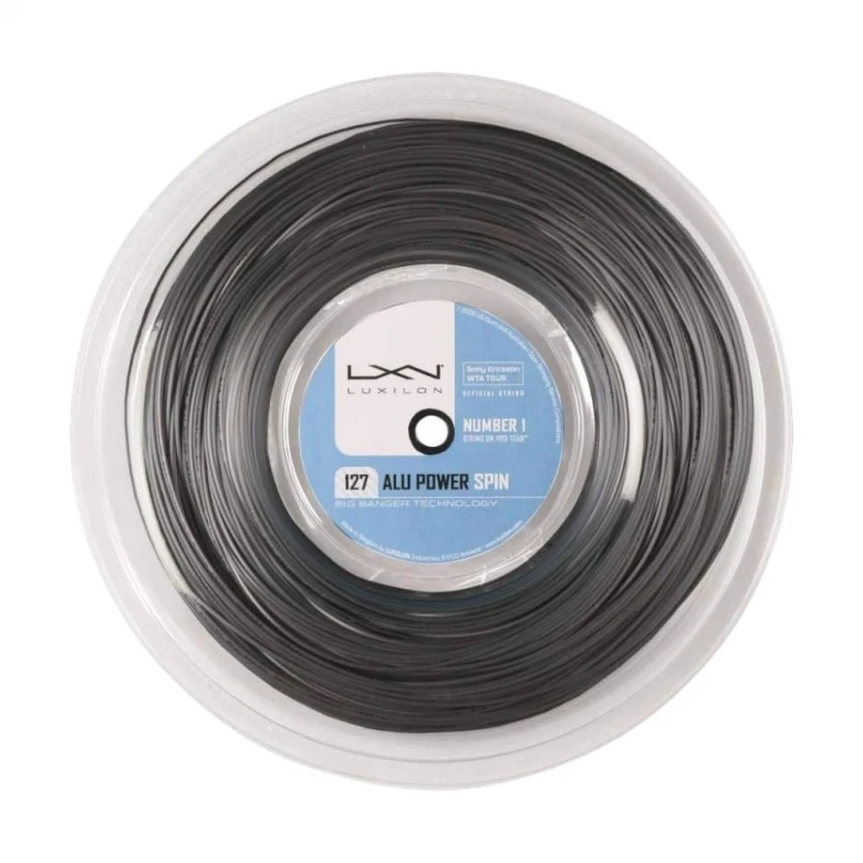 Струны Wilson Luxilon Alu Power Spin 127 220m Reel 1