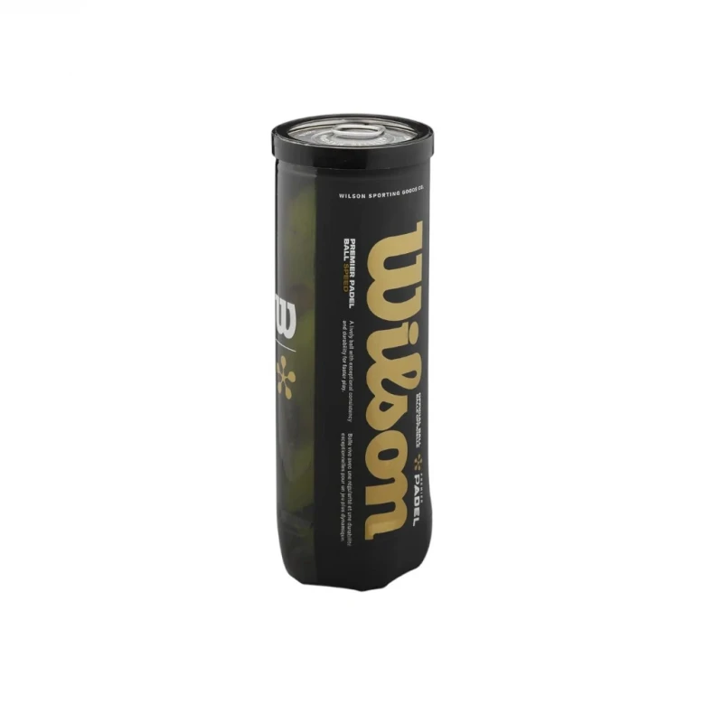 Мячи Wilson Premier Padel Speed 3 Ball Can 1