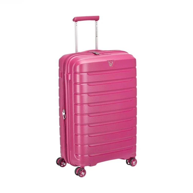 Чемодан Средний Roncato Trolley 4r B-Flying Magenta 1