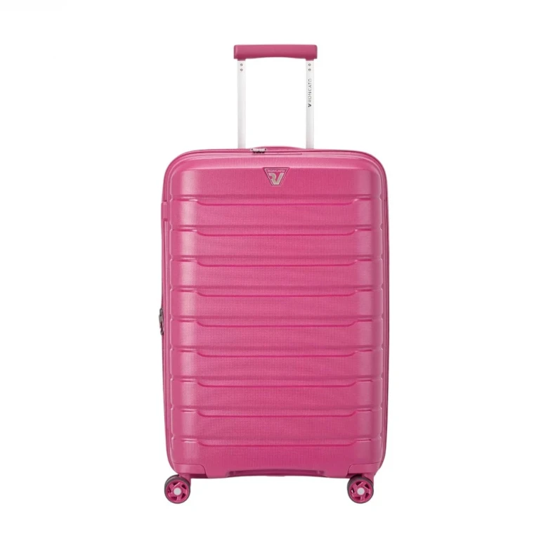 Чемодан Средний Roncato Trolley 4r B-Flying Magenta