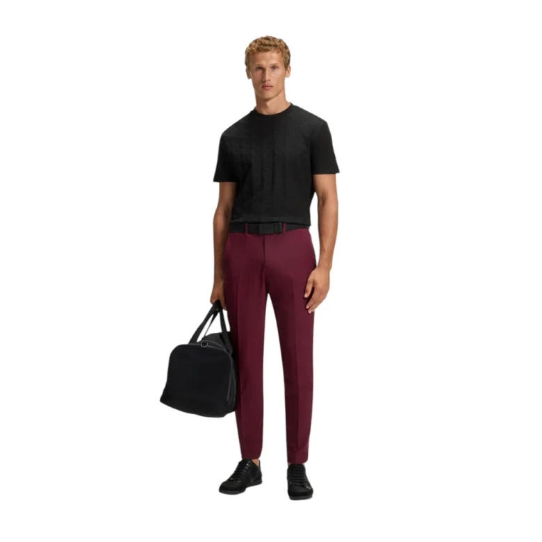 Cotton T-Shirt With Jacquard Pattern 2