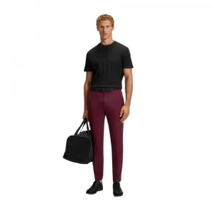 Cotton T-Shirt With Jacquard Pattern 2