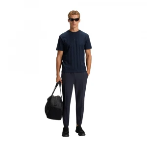 Футболка Boss Cotton T-Shirt With Jacquard Pattern 2