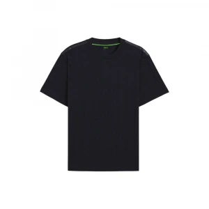 Футболка Boss Cotton T-Shirt With Jacquard Pattern 4