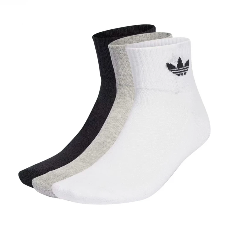 Mid Crew Socks 3 Pairs