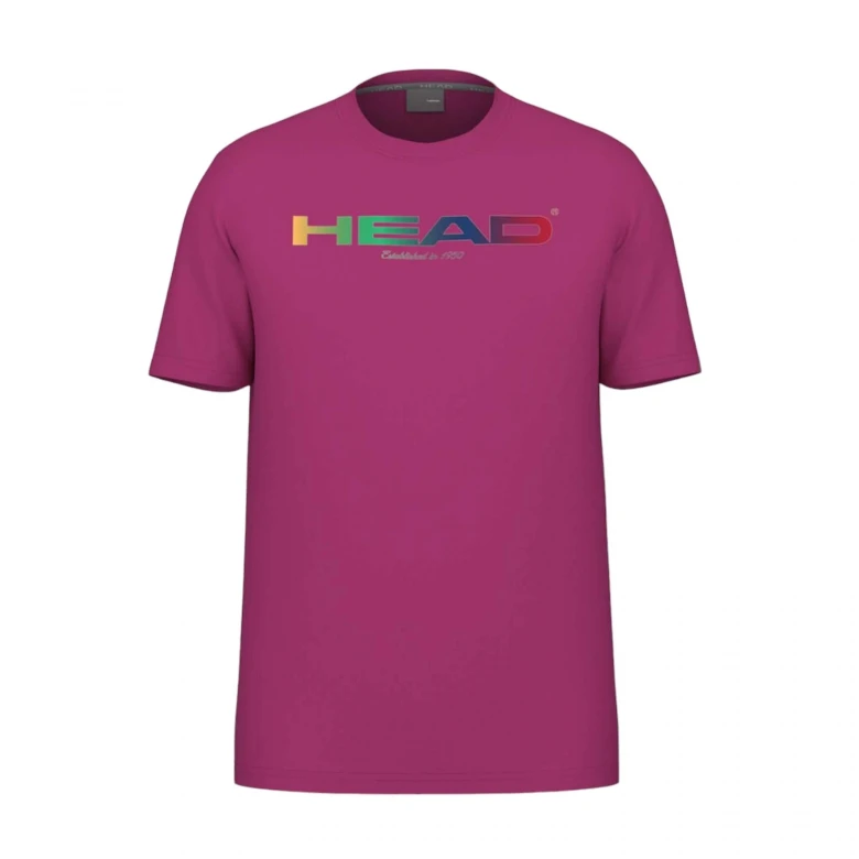 Футболка Head Rainbow T-Shirt Junior
