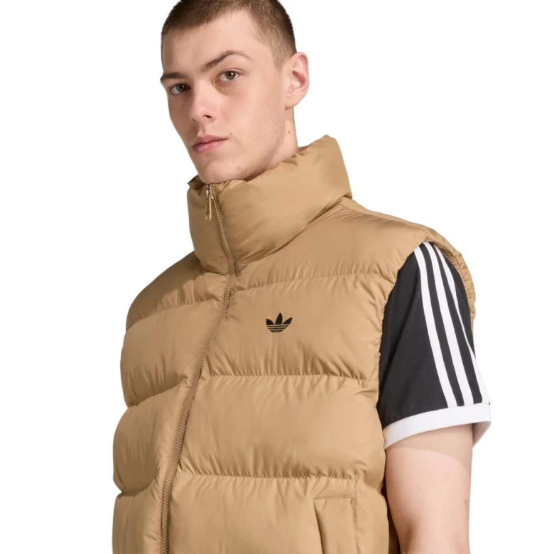 Tonal Puffer Vest 3