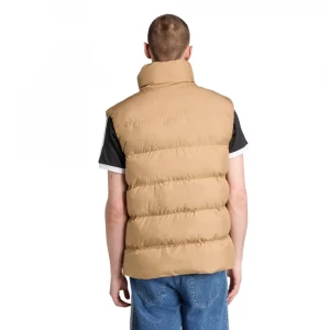 Tonal Puffer Vest 1