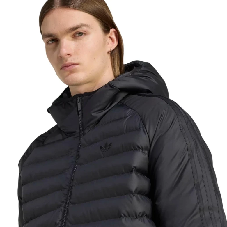 Synthetic Hooded Puffer 3