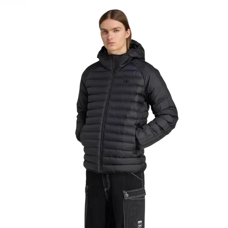Synthetic Hooded Puffer