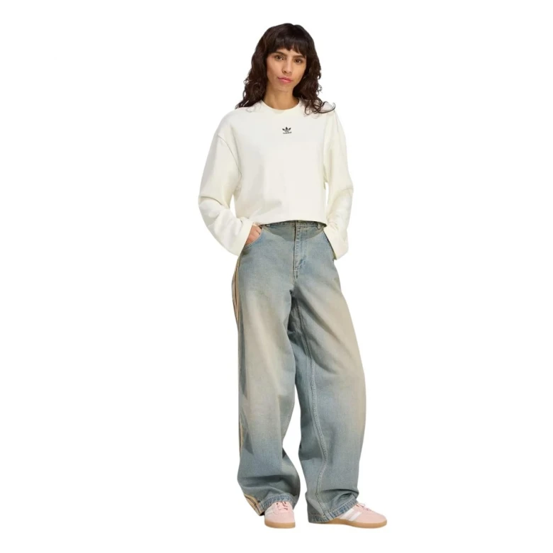 Essentials Wide Rab Long Sleeve 1