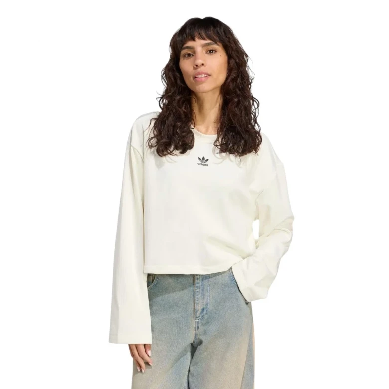 Essentials Wide Rab Long Sleeve