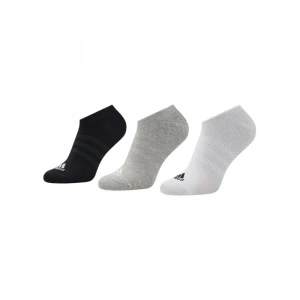 Thin and Light No-Show Socks 3 Pairs 1