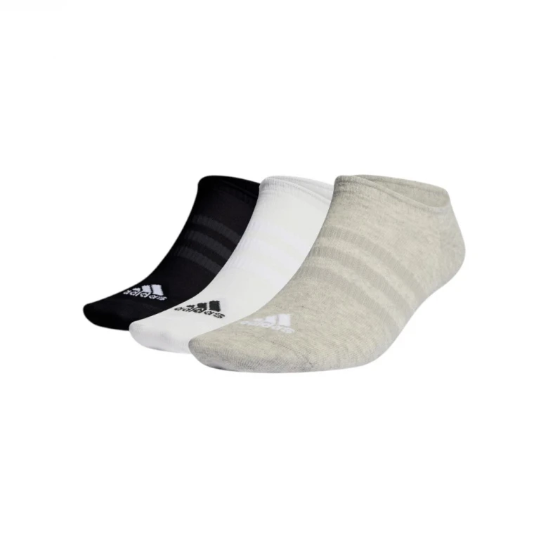 Thin and Light No-Show Socks 3 Pairs