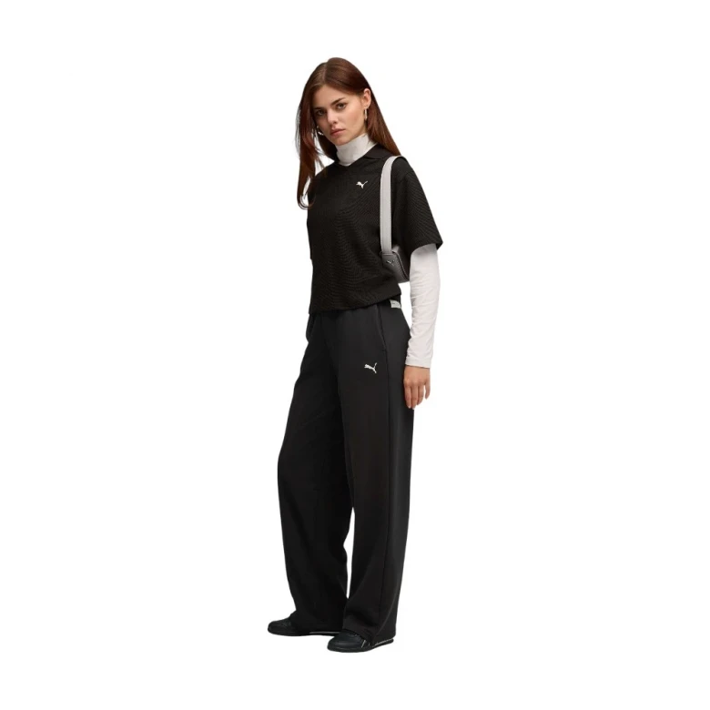 Class High-Waist Straight Pants 2