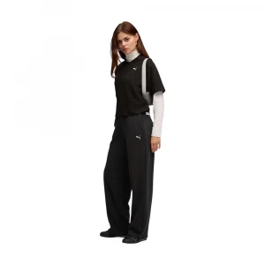 Class High-Waist Straight Pants 2