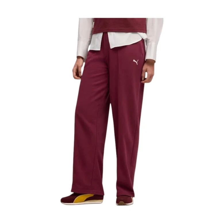 Class High-Waist Straight Pants