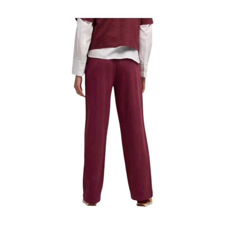 Class High-Waist Straight Pants 1