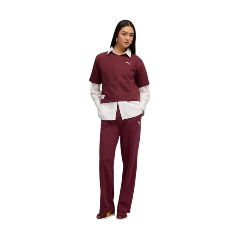 Class High-Waist Straight Pants 2