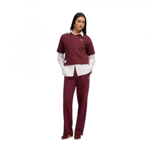 Class High-Waist Straight Pants 2