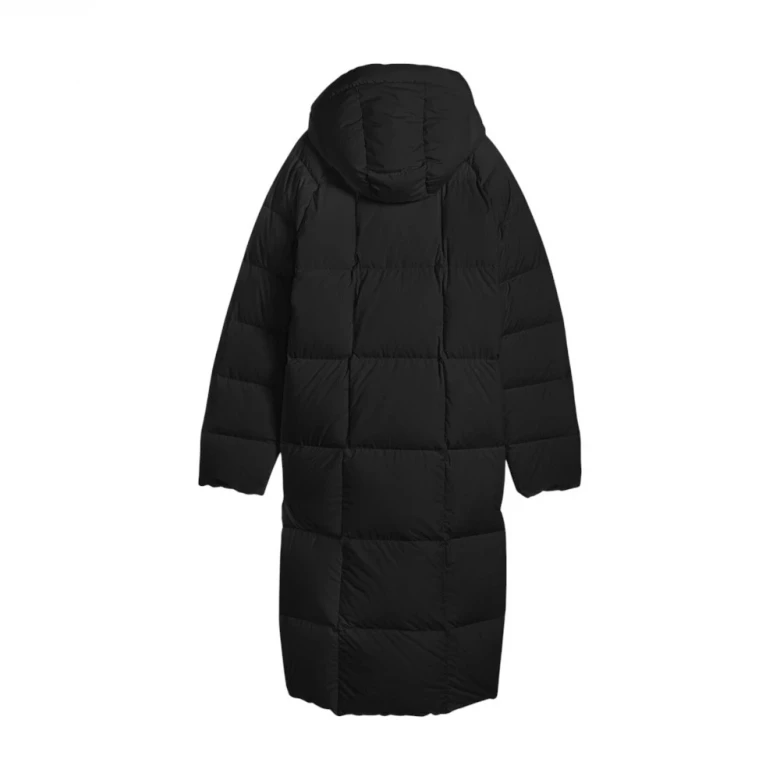 Hooded Down Puffer Coat 4