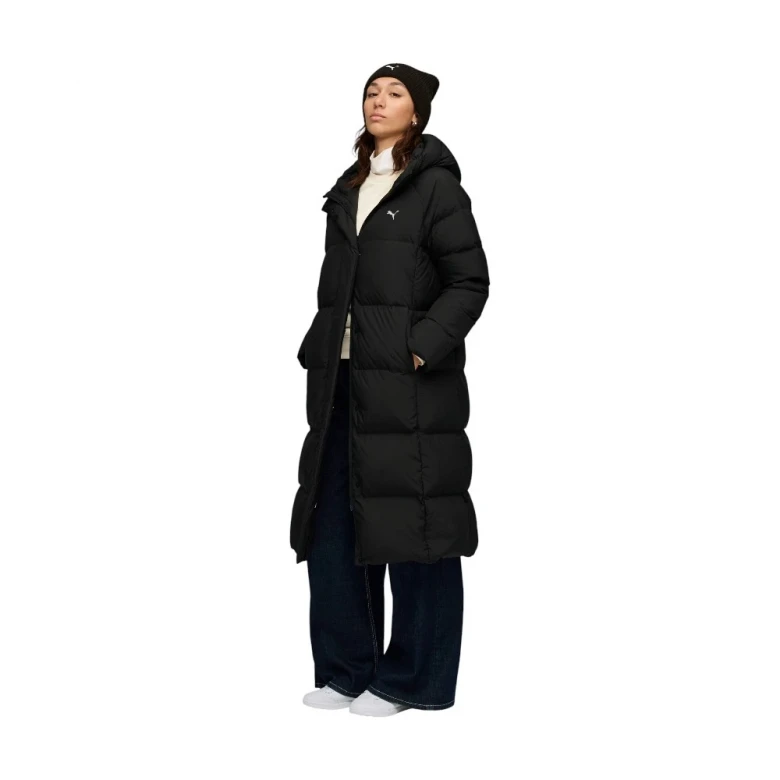 Hooded Down Puffer Coat 2