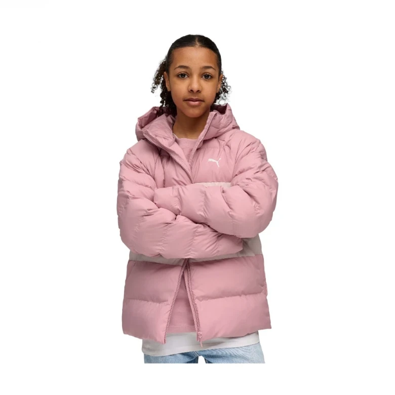 Hooded Puffer Jacket Youth