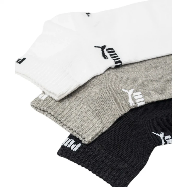 Elements Unisex Plain Quarter 3