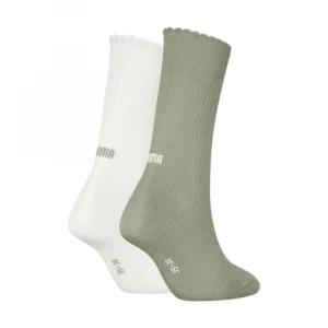 Women Scallop Edge Sock 1