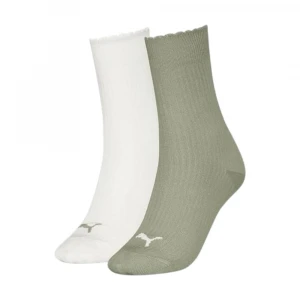 Women Scallop Edge Sock