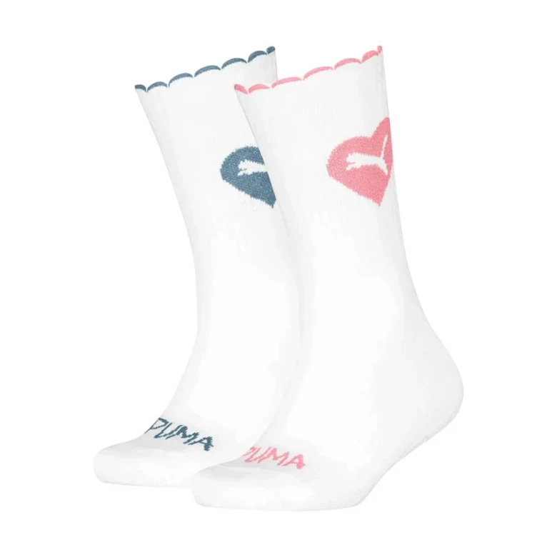 Girls Scallop Edge Sock