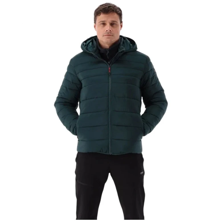 Jacket Zips Hood 5