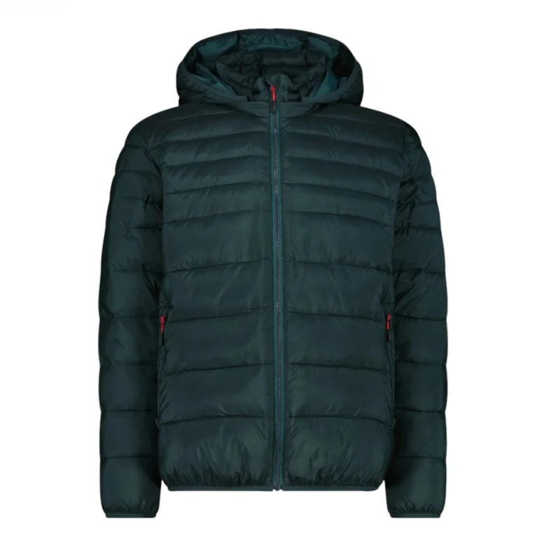 Jacket Zips Hood