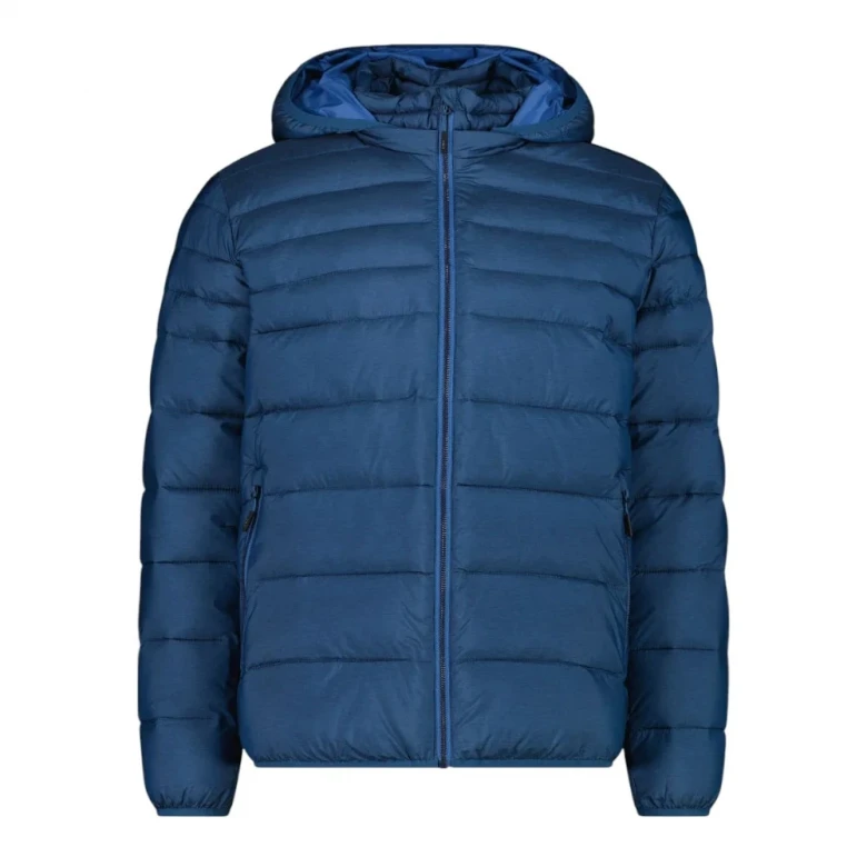 Jacket Zips Hood