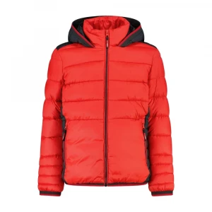 Padded Boys' Jacket With Hood