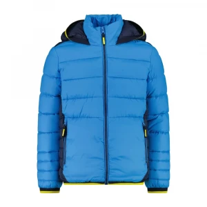 Padded Boys' Jacket With Hood