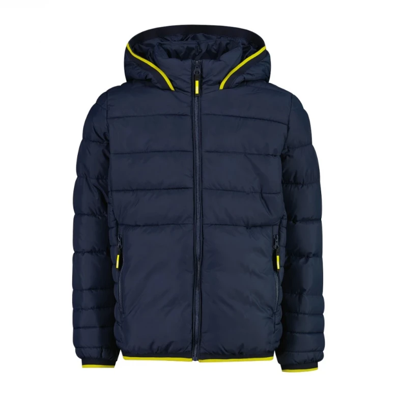 Padded Boys' Jacket With Hood