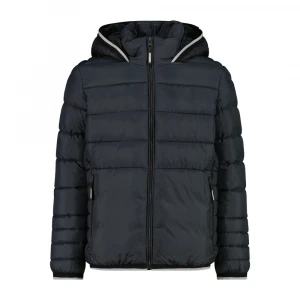 Padded Boys' Jacket With Hood